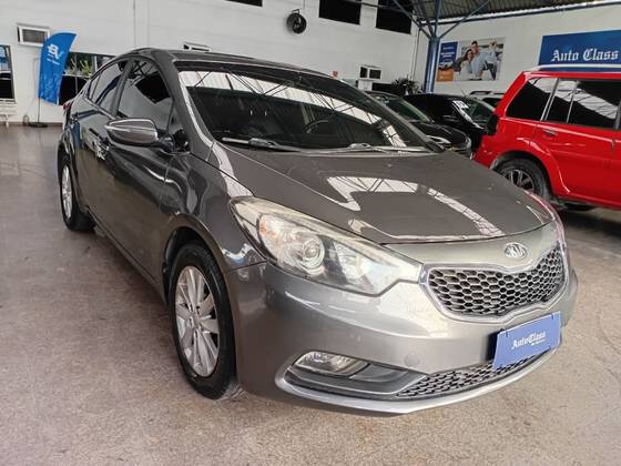 KIA CERATO 1.6 SX 16V FLEX 4P AUTOMÁTICO KIA CERATO 1.6 SX 16V FLEX 4P AUTOMÁTICO